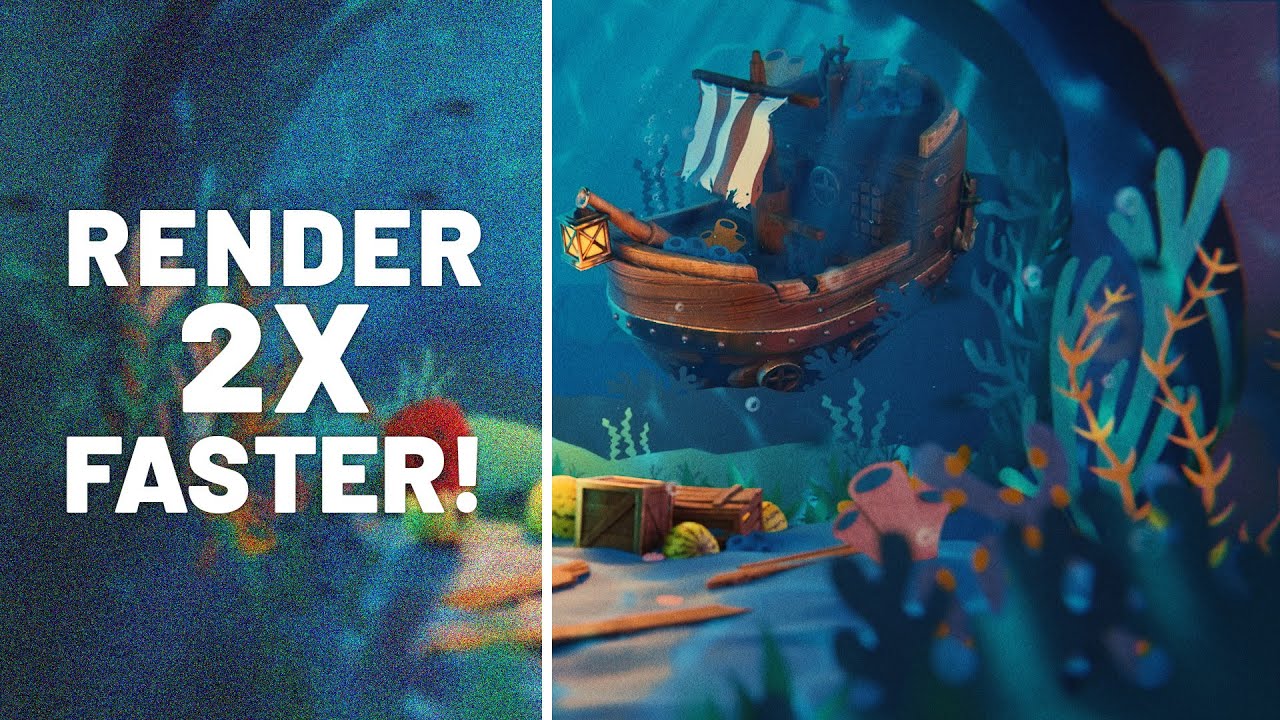 YouTube post by @SouthernShotty for Skillshare. Caption reads: Your Blender Environments Are Too Slow — 5 Fixes....