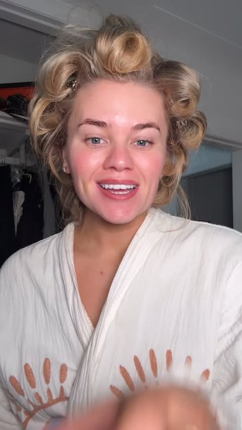 Instagram post by @katehayesmakeup for BPerfect Cosmetics. Caption reads: using the skin studio range @bperfectcosmetics....