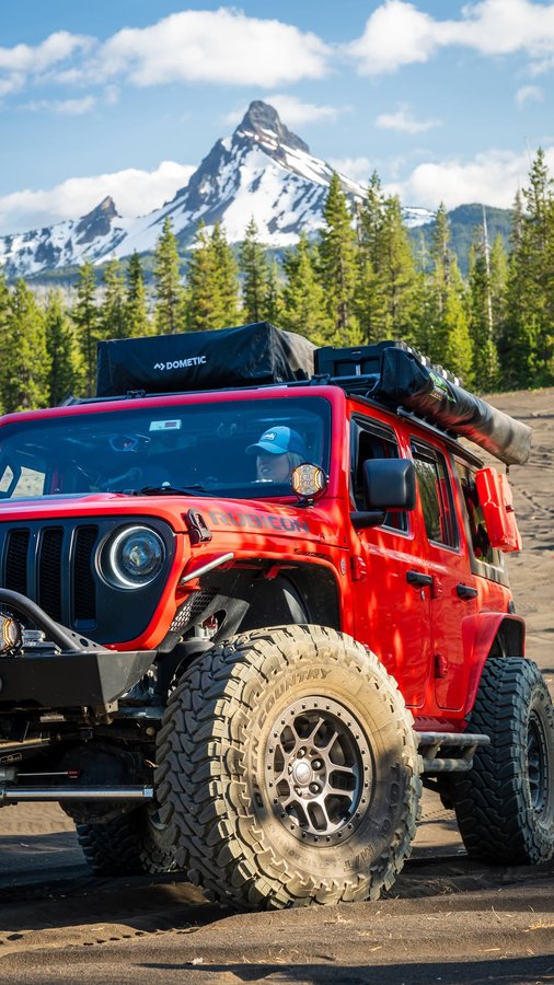 Instagram post by @offroad_gocart for Mopar. Caption reads: [...] great thing about these @officialmopar....