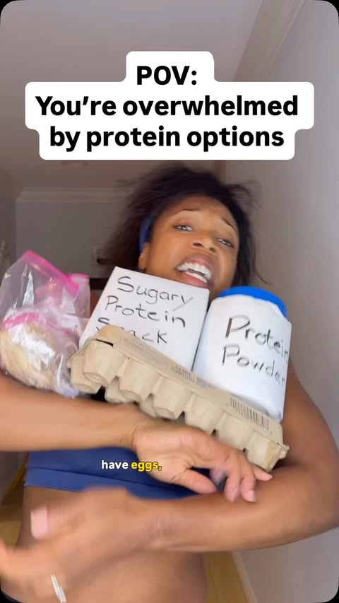 Instagram post by @joyfilledjessica for 1st Phorm. Caption reads: Love finding the best options! 🙌🏾 Try 1st Phorm....