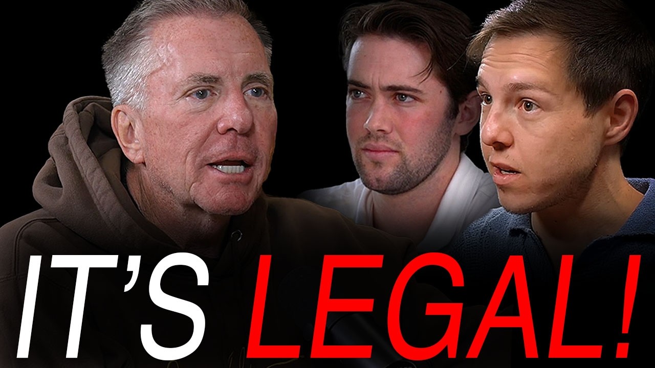 YouTube post by @TheIcedCoffeeHour for MASA Chips. Caption reads: “The #1 Loophole!” - How VegasMatt Secretly Beats....