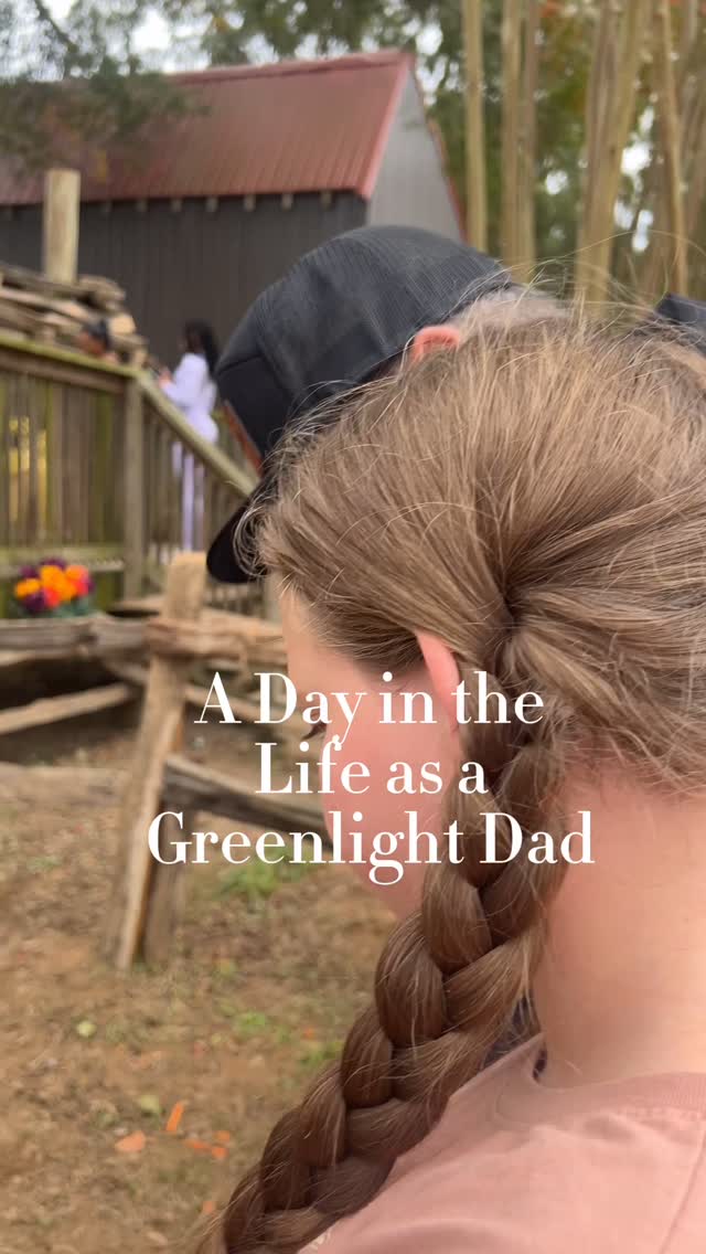 Instagram post by @judgeandco_ for Greenlight. Caption reads: Dads, if you’re not using Greenlight with your....
