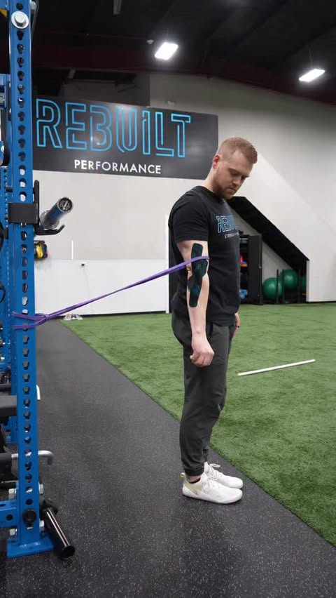 Instagram post by @drkyle.richmond for KT Tape. Caption reads: Pain doesn’t mean stop.
It means you need to....