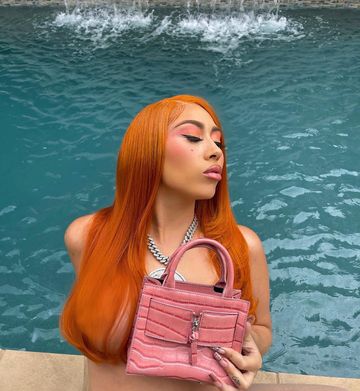 Instagram post by @kaliuchis for Brandon Blackwood. Caption reads: Waiting for 🦀 Season . . . . @brandonblackwoodnyc.