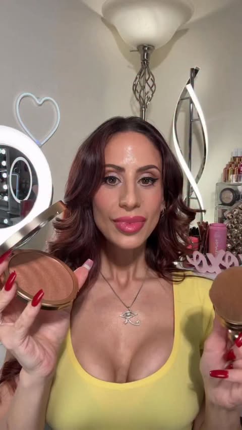 Instagram post by @makeupbysharonjoy for Kopari Beauty. Caption reads: Kopari Beauty’s Sun Veil Illuminating Sunscreen....