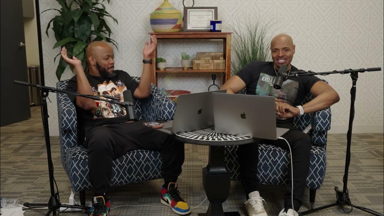YouTube post by @KevOnStageStudios for BlueChew. Caption reads: [...] right now, when you buy two months of....