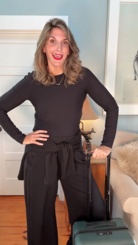 Instagram post by @emilyjanejohnston for SPANX. Caption reads: [...] since the beginning when it comes to @spanx....