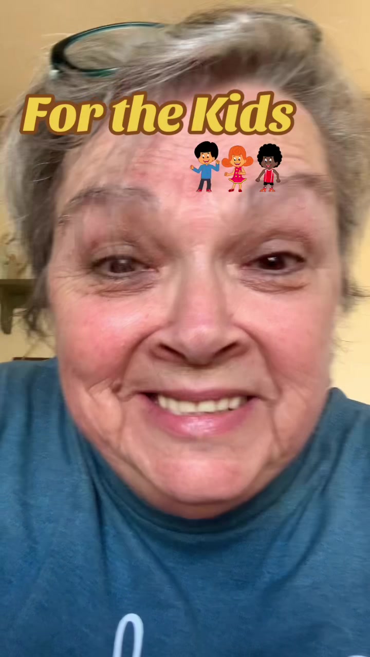 TikTok post by @crazymummum2nd for Grüns. Caption reads: Fruits/Veggies/Vitamins/Minerals, keep those....