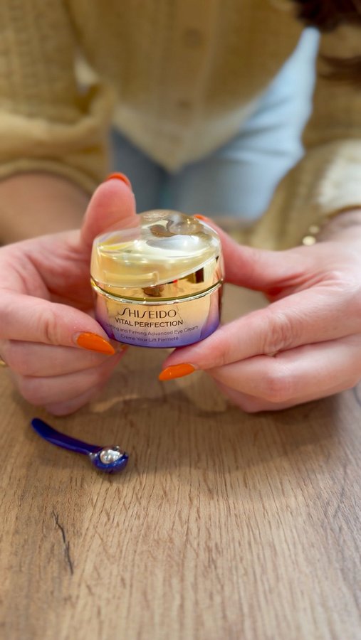 Instagram post by @sarainamerica for SHISEIDO. Caption reads: gifted by Shiseido
I’ve been using the Shiseido....