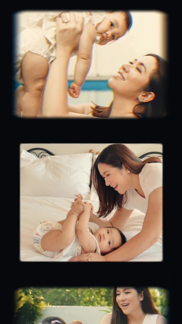 Instagram post by @loveangelinequinto for MamyPoko. Caption reads: It’s MamyPoko Brand Day on October 23–24, and I....