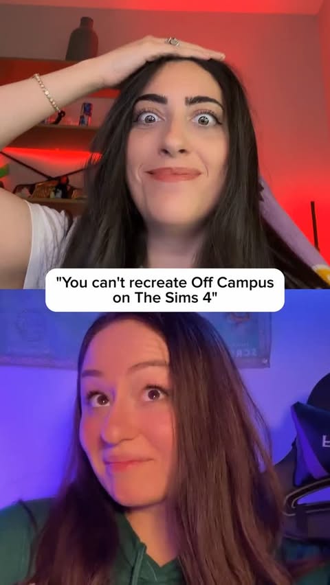 Instagram post by @simspirationyt for Prime Video. Caption reads: #Simspartner I'm a bit too obsessed with Off....