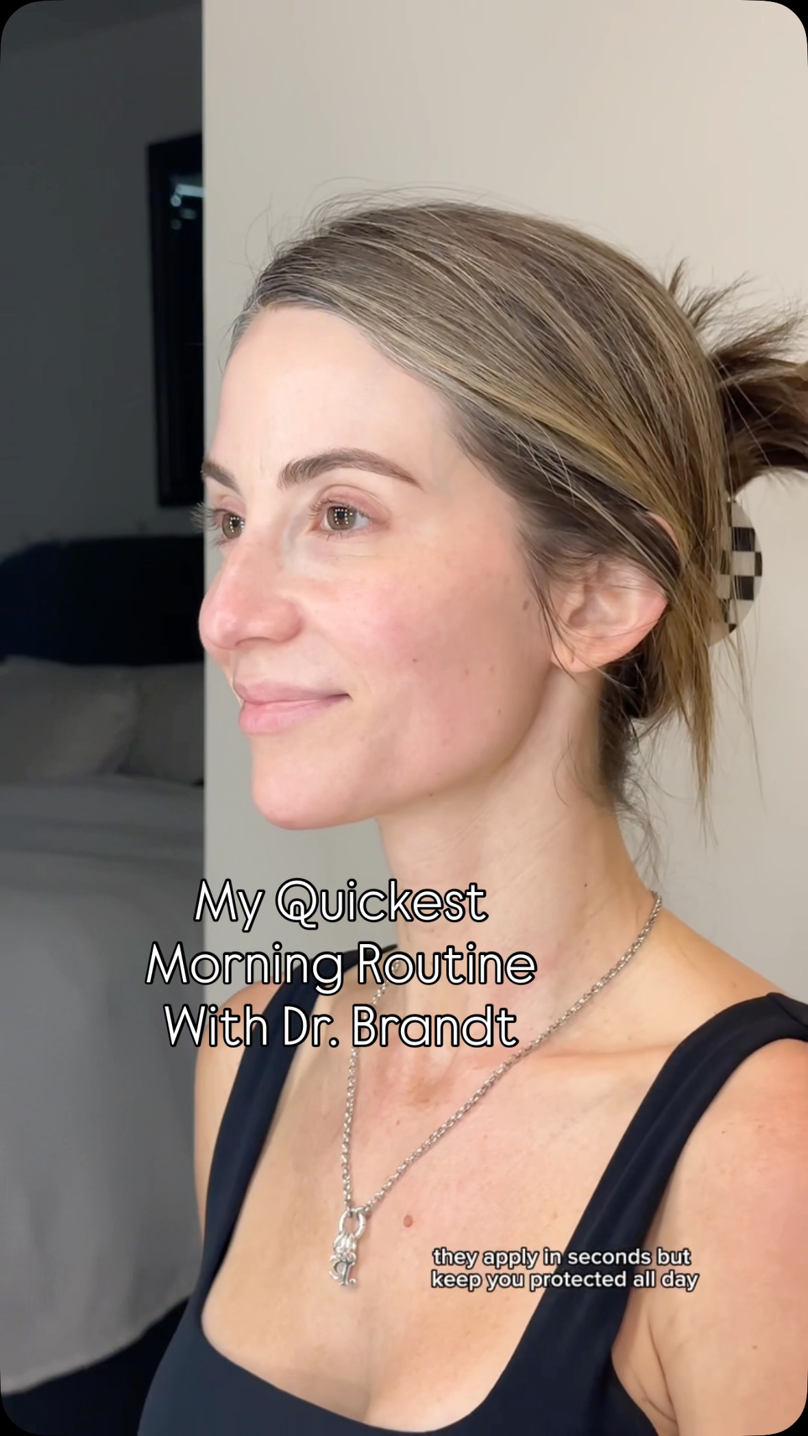 Instagram post by @ashleyspivey for Dr. BRANDT Skincare. Caption reads: Today is the last day of the @drbrandt sale!! Make....