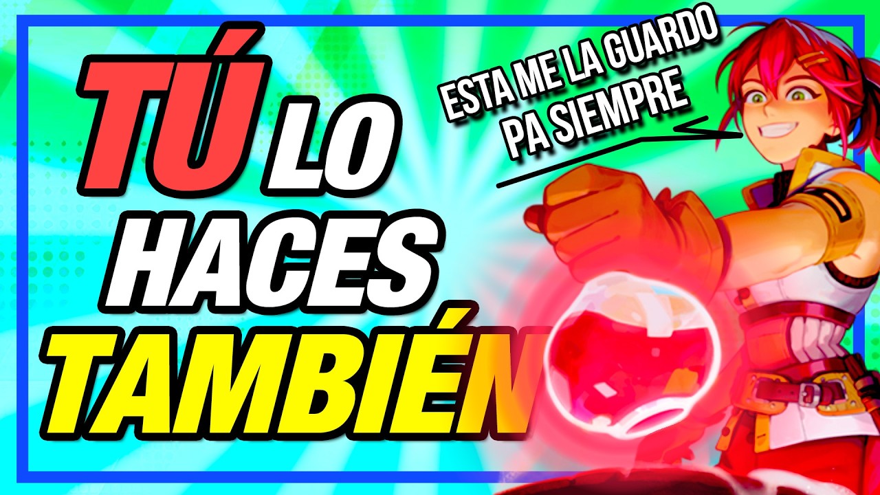 YouTube post by @Pazos64 for Humble Bundle. Caption reads: Those LITTLE THINGS that WE ALL do when we PLAY....