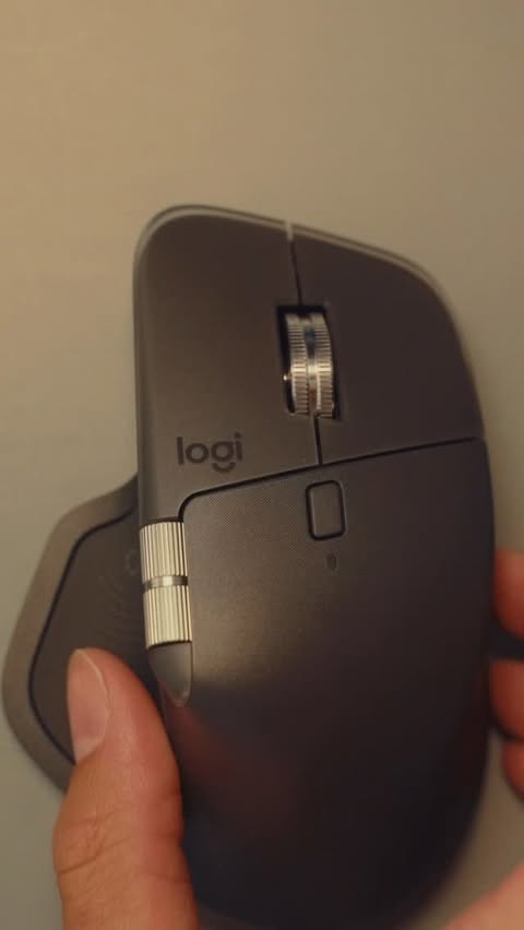 Instagram post by @aidanchuaa for Logitech. Caption reads: [...] and telling stories for a living. The....
