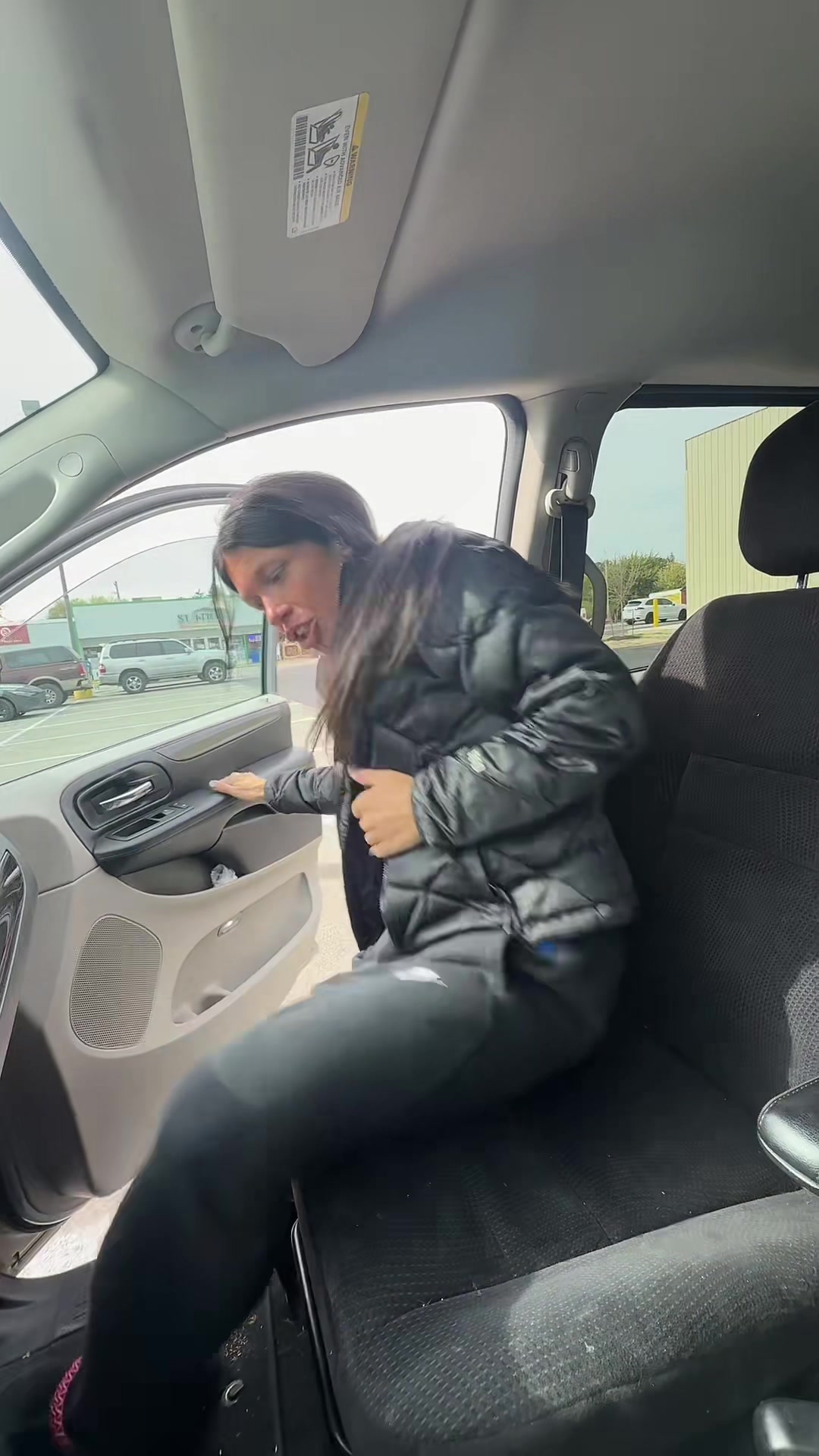 TikTok post by @openly_lesh for Ocoopa. Caption reads: [...] next-level coziness. ✨The secret? My Ocoopa....