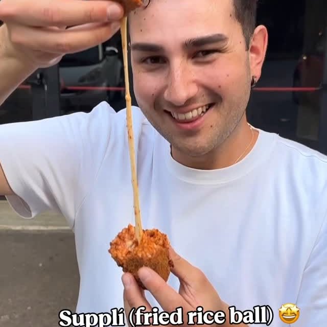 Instagram post by @lionfieldmusic for Tripadvisor. Caption reads: This food tour was definitely approved. Find and....