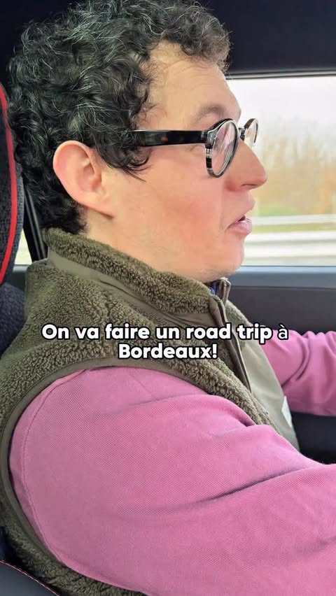 Instagram post by @monsieur_proff for MINI USA. Caption reads: Taking the Mini Aceman to Bordeaux for the day!....