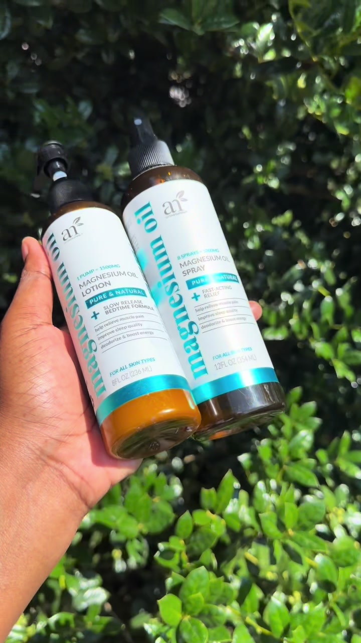 TikTok post by @jciarasreviews for artnaturals. Caption reads: Do you need help relaxing? @artnaturals....
