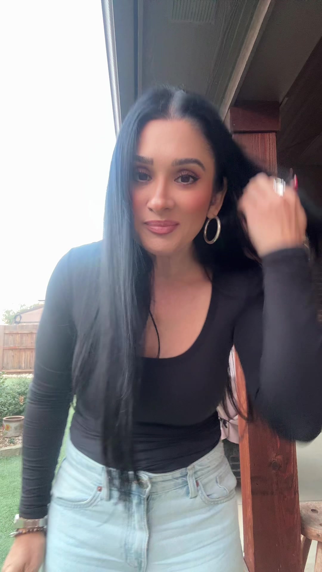 TikTok post by @erica.ldzma for PUMIEY. Caption reads: #fypシ #fypシ #pumiey #ootd #ootdinspo @PUMIEY .