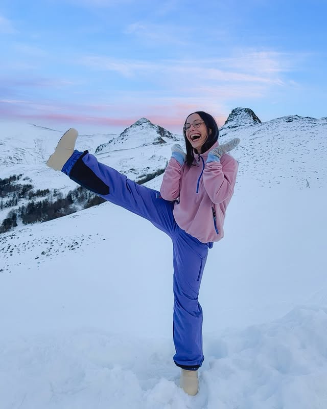 Instagram post by @rose.lbll for Passenger Clothing. Caption reads: [...] kind of escape  wrapped in....