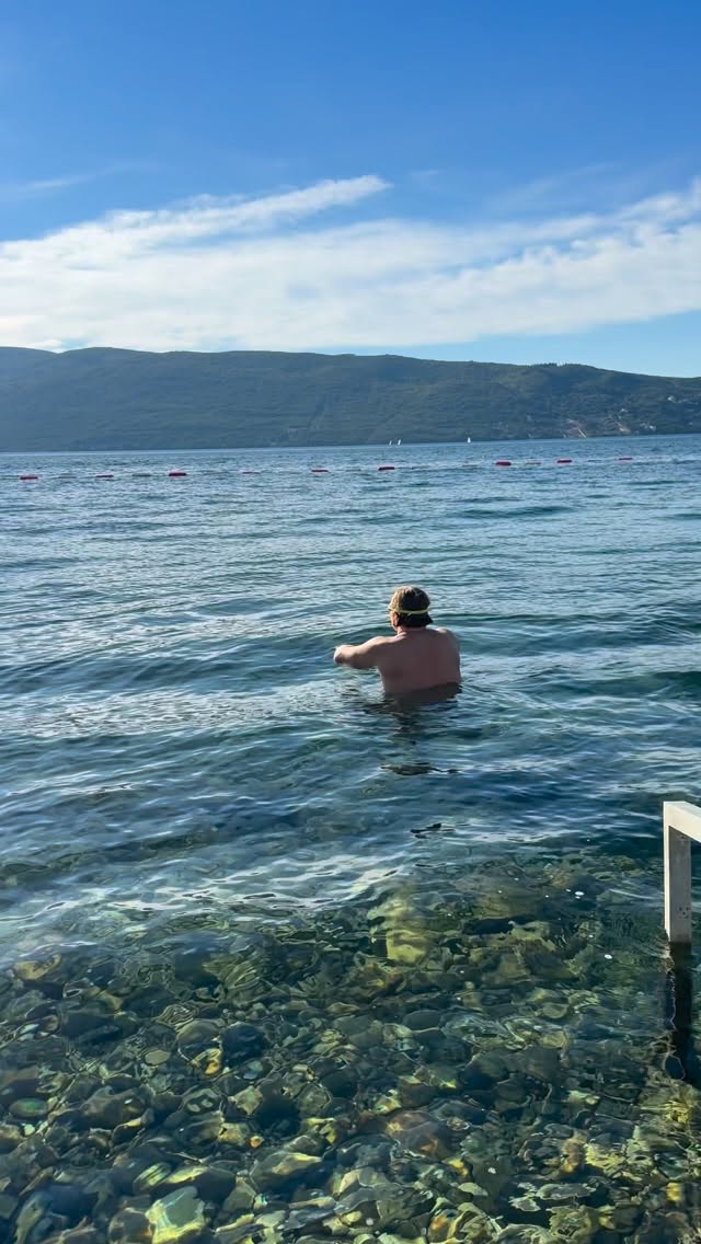 Instagram post by @markus_marthaler for Speedo USA. Caption reads: A year ago, I said I had found the key. Now, it’s....