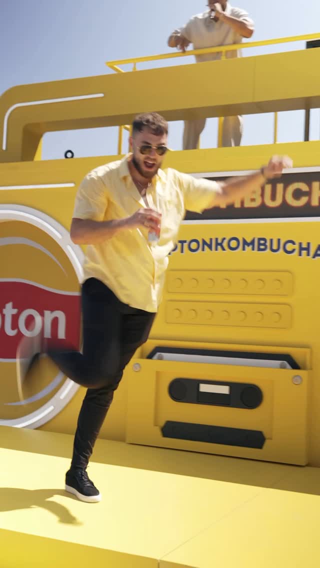 Instagram post by @curtispritchard12 for Lipton Iced Tea. Caption reads: Had the BEST time dancing the cha-cha-cha with you....