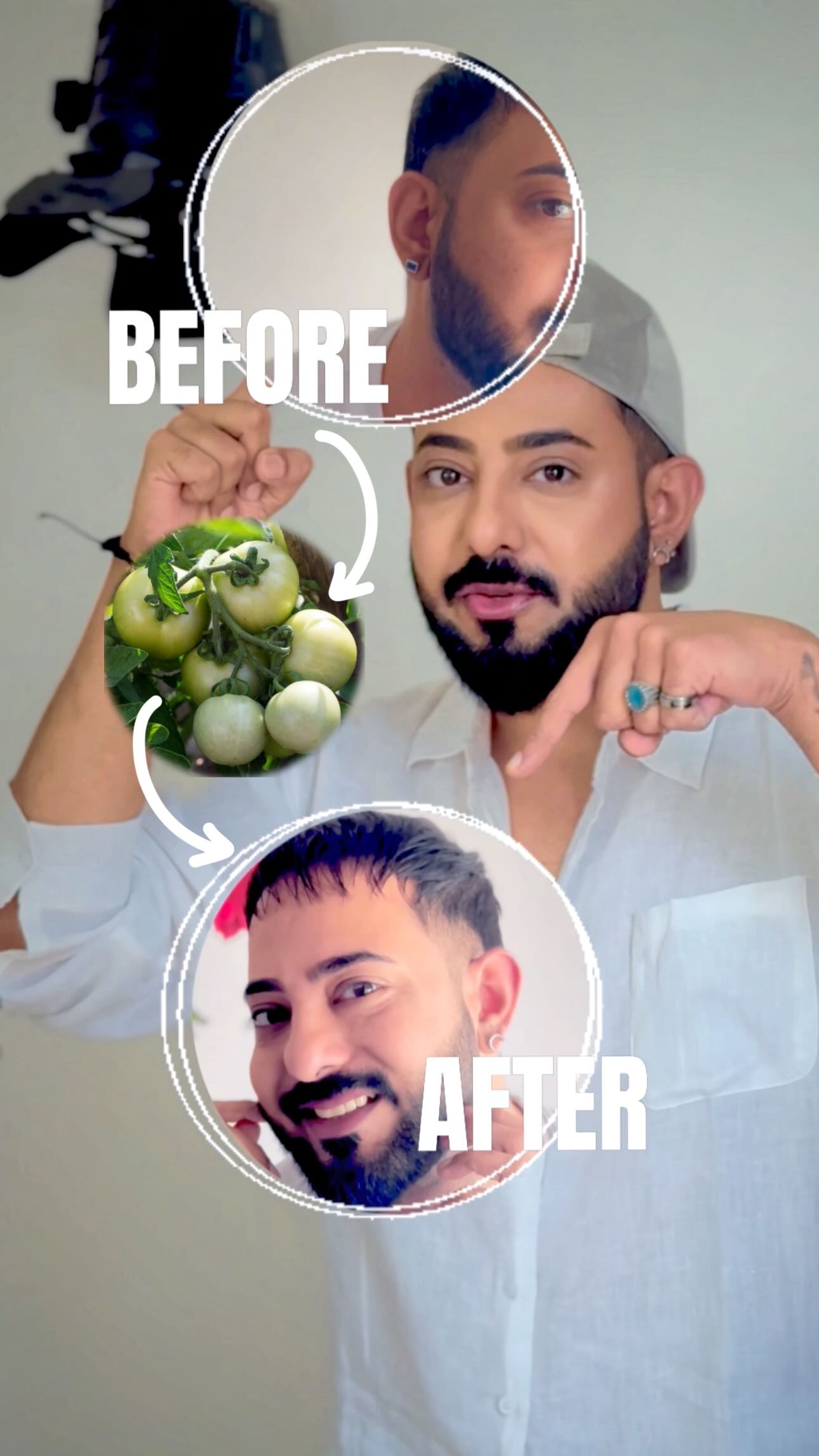 Instagram post by @iamsunnnyyy for Fixderma. Caption reads: White tomato extract is rich in antioxidants &....