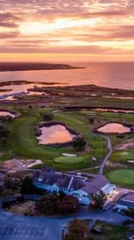 Instagram post by @bennymigsphoto for Discover Long Island. Caption reads: [...] As a sponsor of the American Cup, Discover....