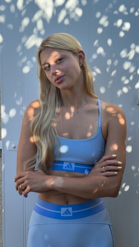Instagram post by @juliaalinaschlr for BIOTHERM. Caption reads: [...] ways. but one thing stays constant:....
