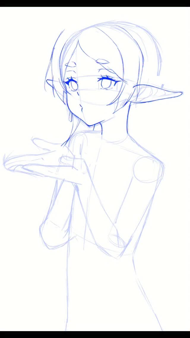 Instagram post by @mangatuto_on for HUION. Caption reads: I tested the tablet HUION Kamvas 16 (Gen 3) 2.5K....