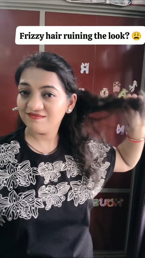 Instagram post by @cute.tejasvi for Be Bodywise. Caption reads: [...] Hello Smooth Hair 💁🏻‍♀️✨ #Bodywise....