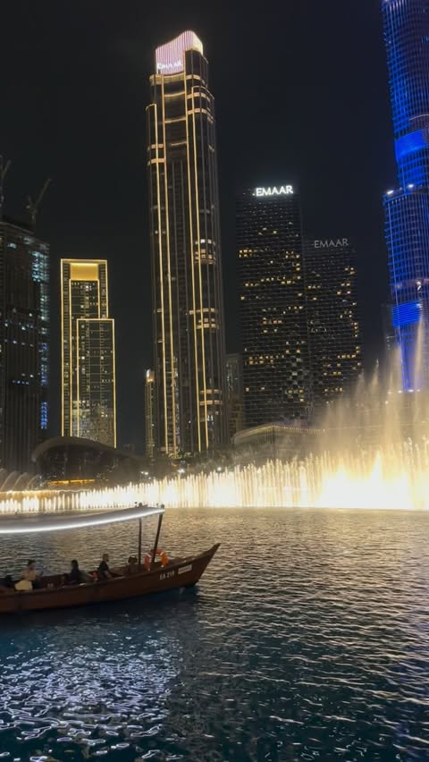 Instagram post by @ellis.kad for Lovin Dubai. Caption reads: Dubai isn’t a city you rush. ✨ Whether you have 5....
