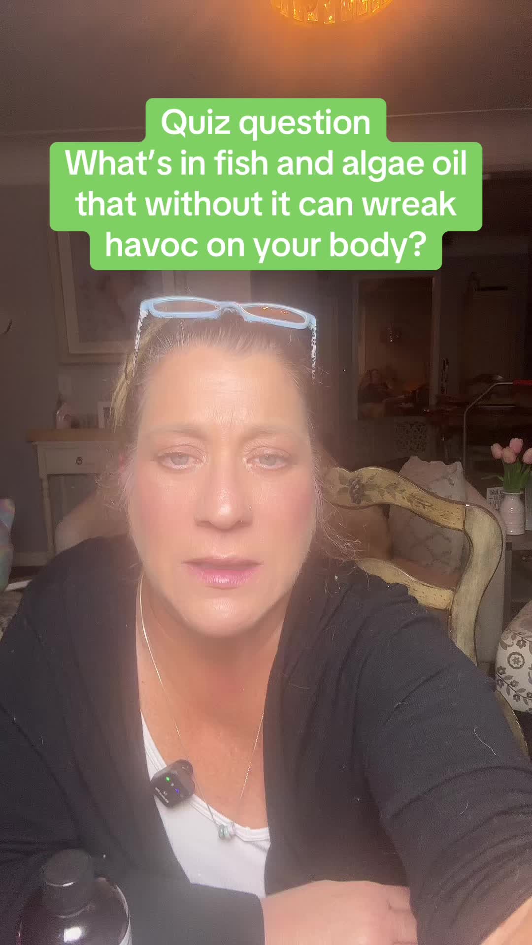 TikTok post by @tiktokcontentgenius for Barlean's. Caption reads: [...] this, but I sure am glad they did.!!....