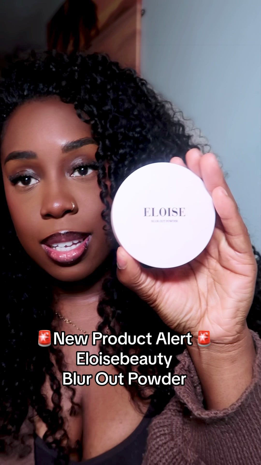 TikTok post by @kelechiceri1 for ELOISE BEAUTY. Caption reads: @Eloise Beauty Ltd You’ve done it AGAIN! Thank you....