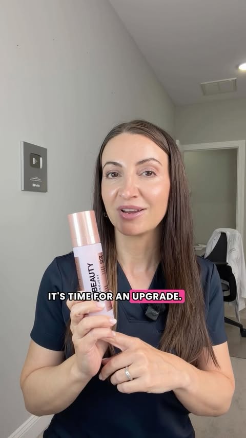 Instagram post by @draleksandrabrown for INNBEAUTY PROJECT. Caption reads: You’ve seen me talk about @innbeautyproject....