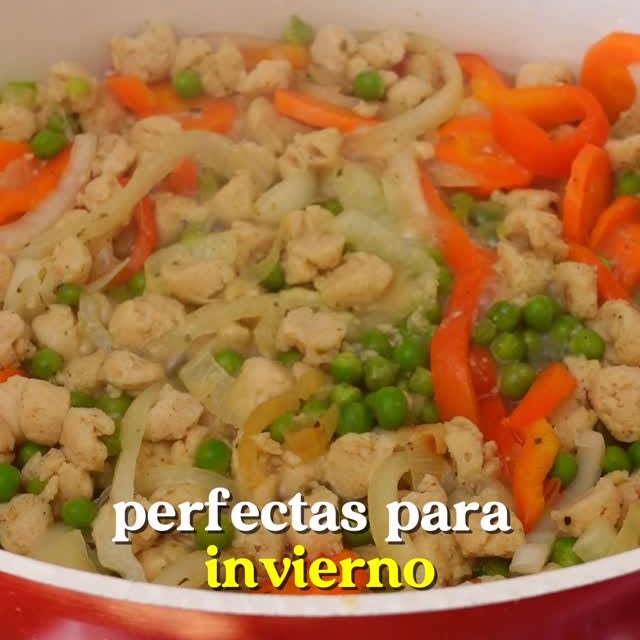 Instagram post by @lachanchavegana for Jumbo. Caption reads: Recetas de Invierno ❄️☃️ Quien más con ganas de....