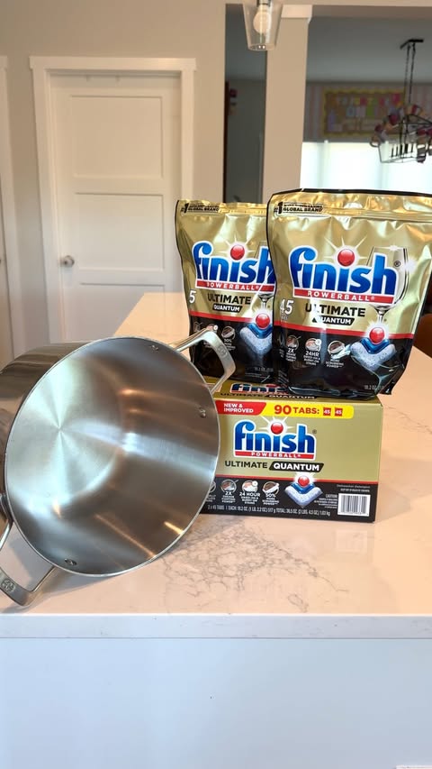 Instagram post by @itsmeghankay for Finish. Caption reads: #FinishPartner Ever since adding Finish®️ [...].