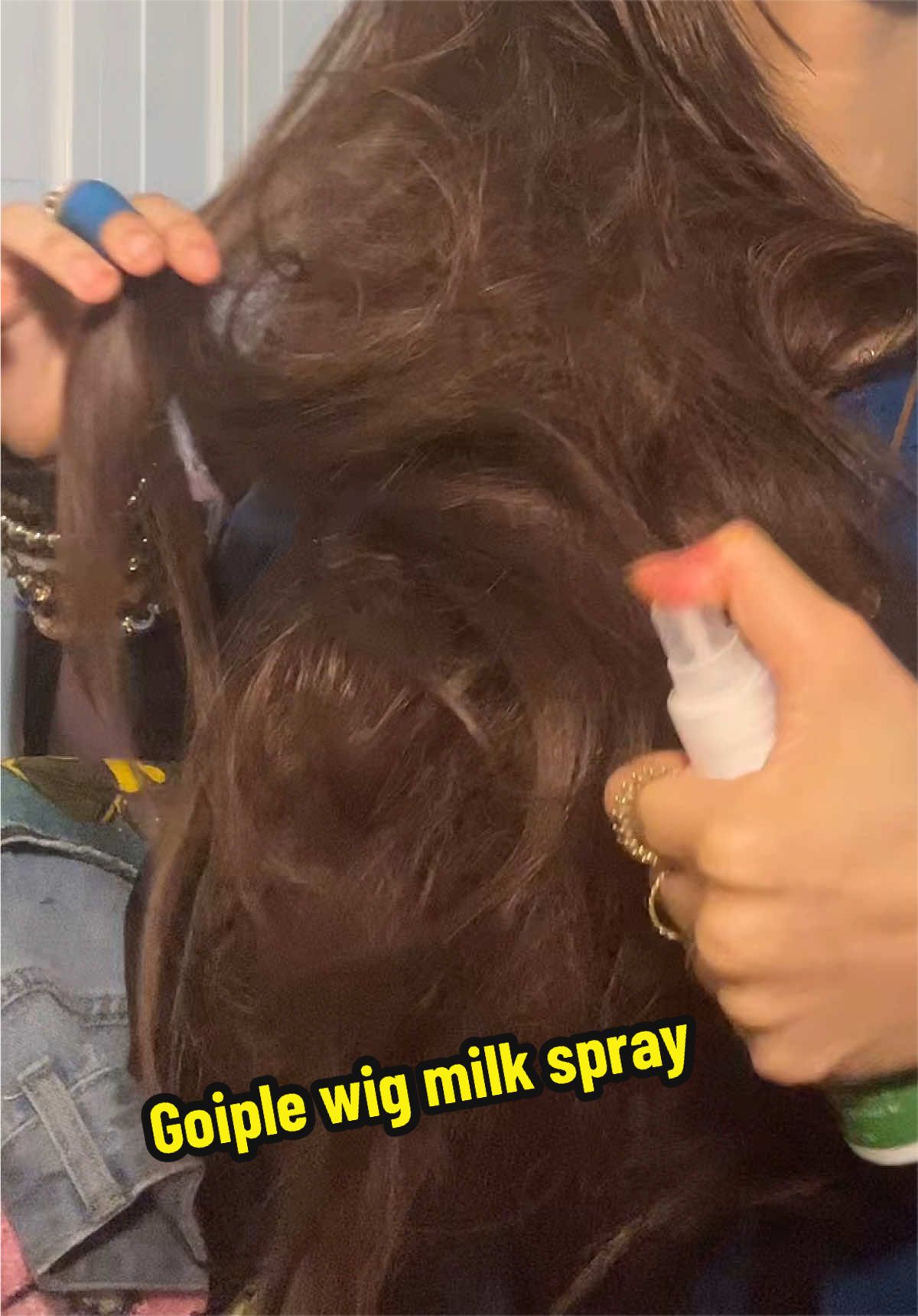 TikTok post by @zxmxria_ for Goiple Care. Caption reads: @GOIPLE CARE @GOIPLE STORE @GOIPLE BEAUTY [...].