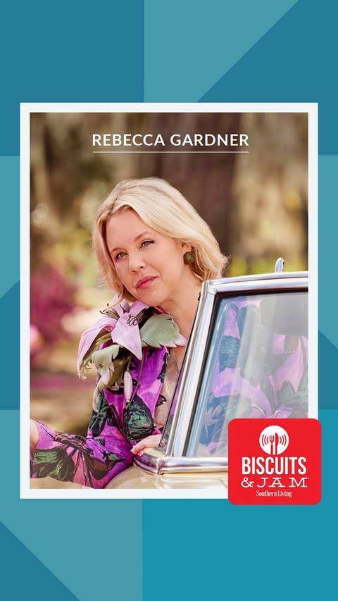 Instagram post by @sidmemphis for Southern Living. Caption reads: Rebecca Gardner, the founder of Houses and....