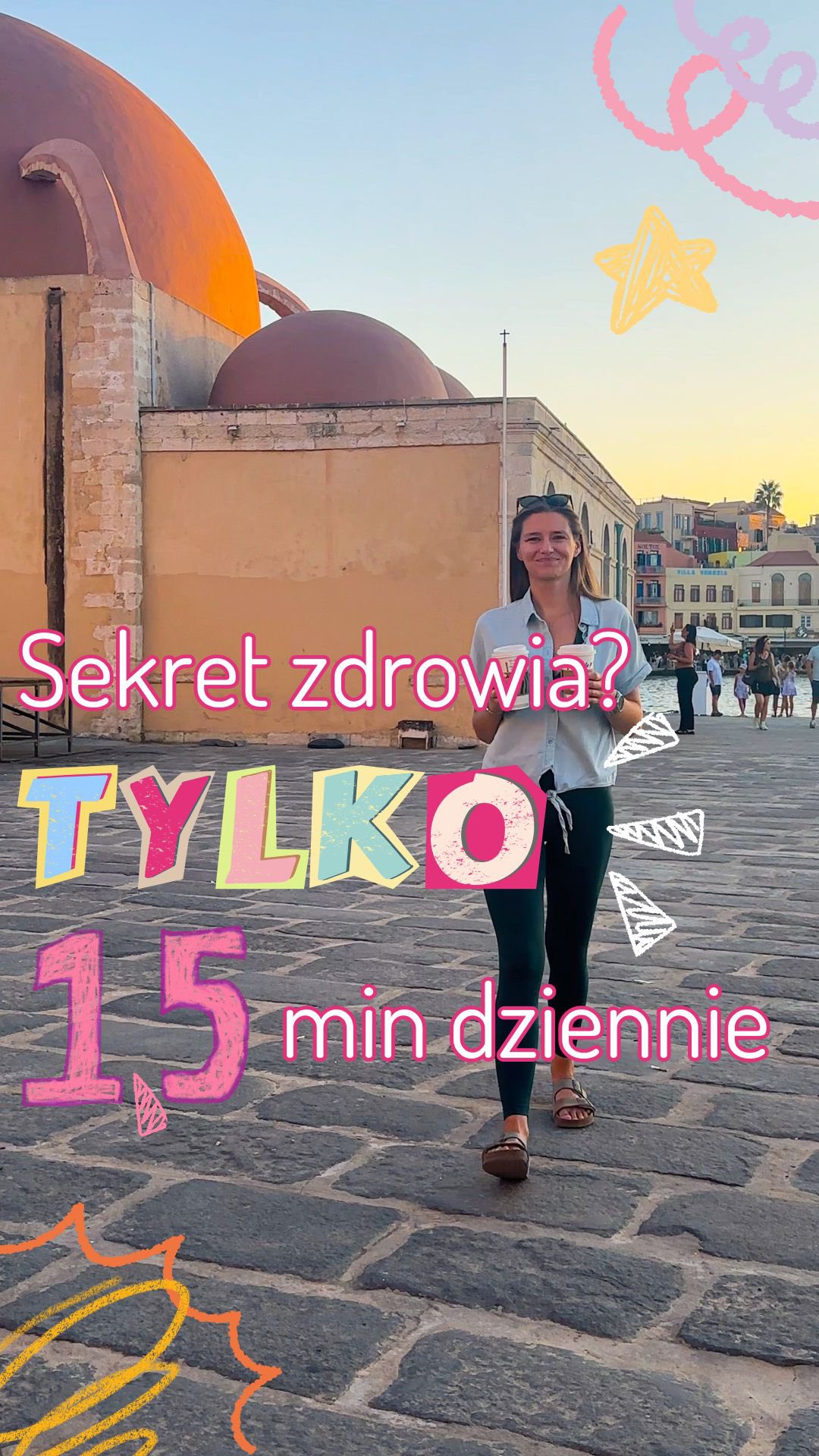 Instagram post by @dobrowolska.dietetyk for Carpatree. Caption reads: Nie musisz spędzać godzin na siłowni, żeby zadbać....