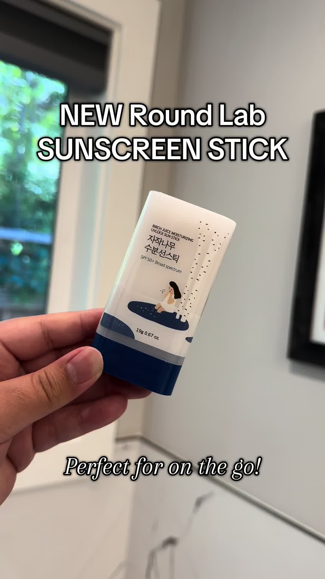 TikTok post by @midnight_les for Round Lab. Caption reads: @ROUND LAB just released their sunscreen [...].