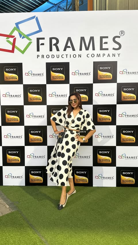 Instagram post by @ashimakumarsahni for Sony LIV. Caption reads: [...] Of Fortune this Thursday at 9 PM | Sony LIV....