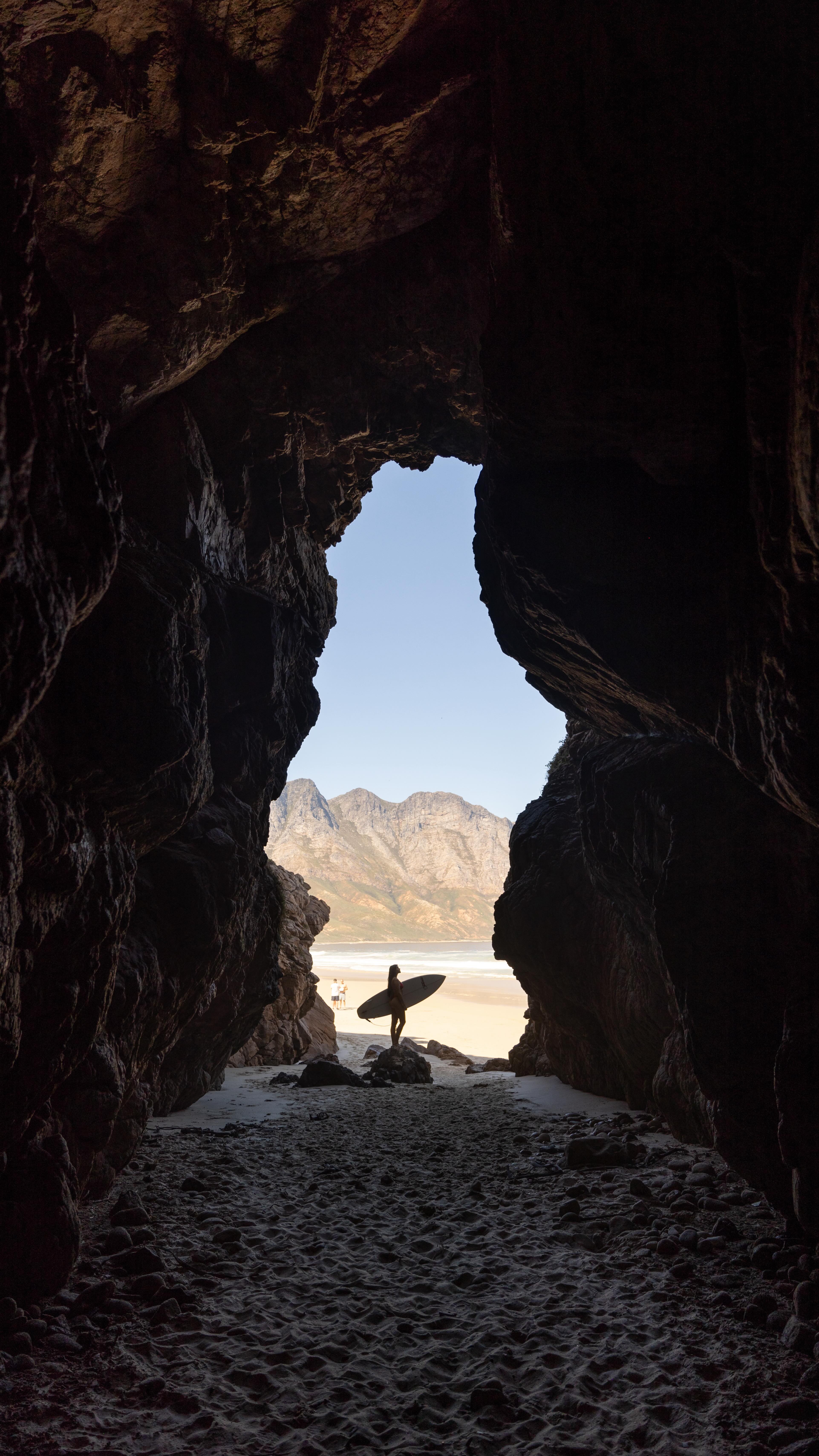 Instagram post by @brendinkelly for Corona. Caption reads: Maybe the key to a good life was never hidden—just....