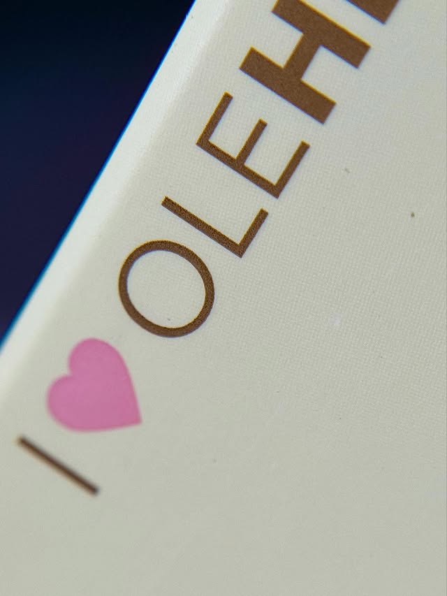 Instagram post by @beautybubble0326 for OLEHENRIKSEN. Caption reads: Pout Preserve Hydrating Peptide Lip Treatment -....