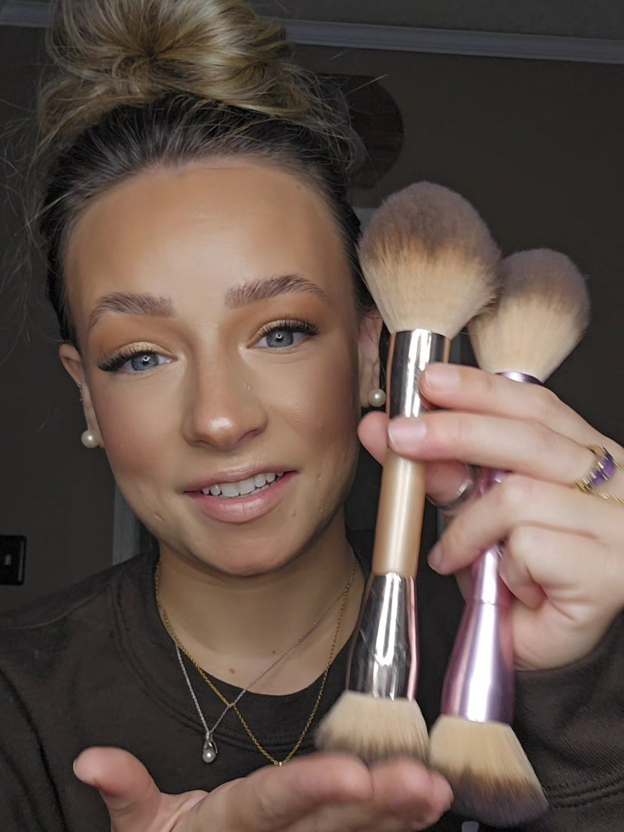 TikTok post by @_its..tori for DIBS Beauty. Caption reads: [...] in your makeup bag 🪄✨️ @DIBSBEAUTY.