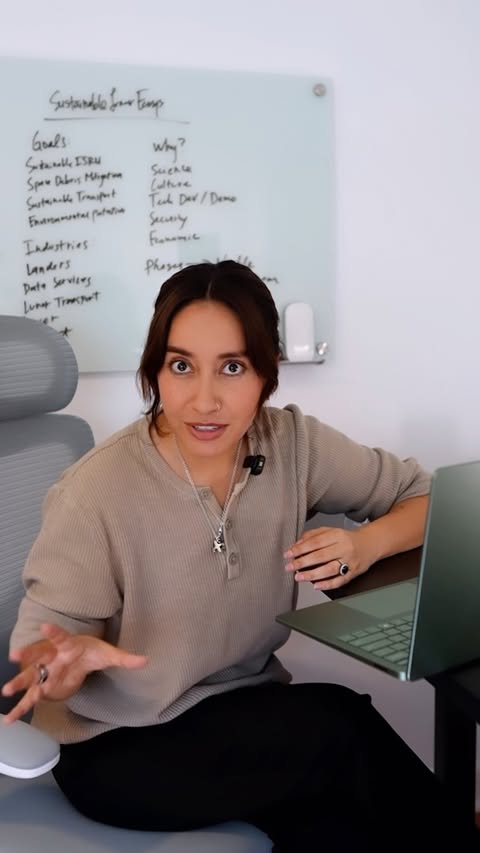 Instagram post by @katvoltage for Microsoft Surface. Caption reads: [...] things you LOVE doing! Thanks to Microsoft....
