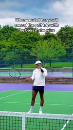 Instagram post by @luketroytrotman for ellesse. Caption reads: [...] the accommodation as we speak 🤝

👗:....