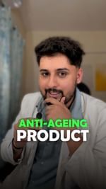 Instagram post by @dr.niranjansamani13 for Quench Botanics. Caption reads: ✨ Unlock youthful, glowing skin with this Serum!....