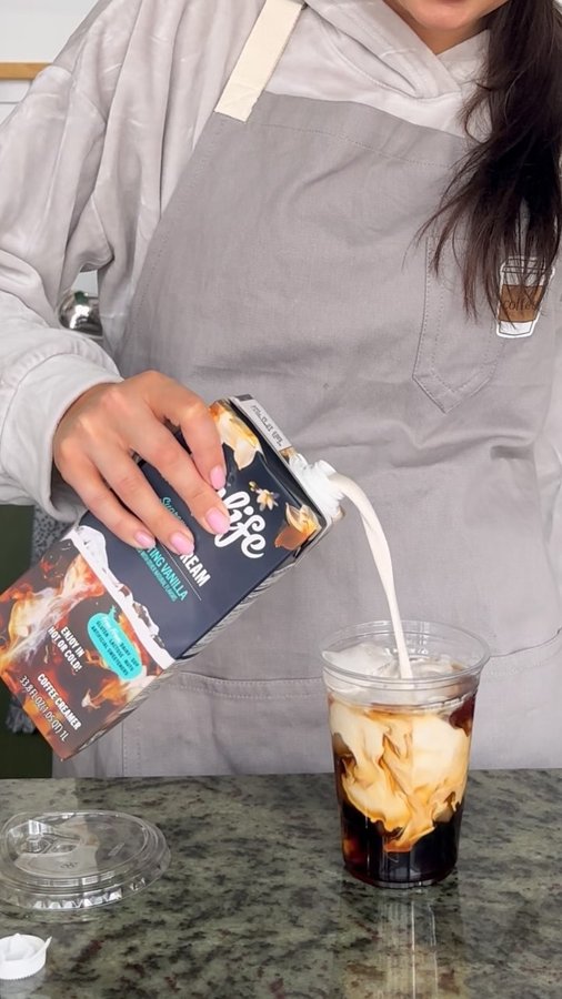 Instagram post by @stefaniamarzelia for Violife Foods. Caption reads: The confession I thought I wouldn’t make but… if....