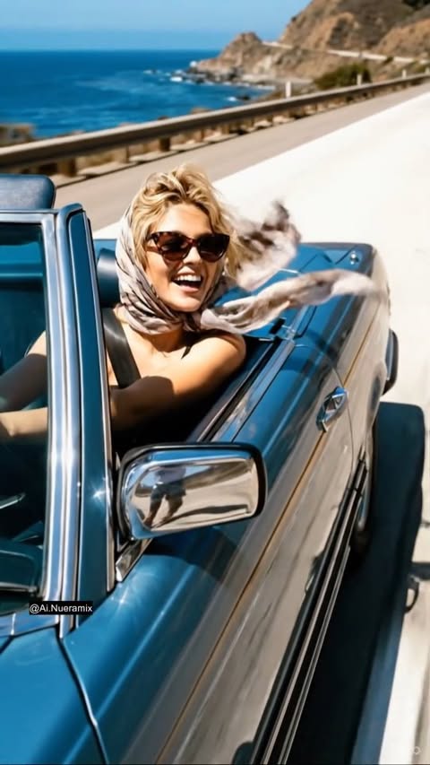 Instagram post by @ai.nueramix for invideo. Caption reads: Nano Banana pro + Veo 3.1 - 🔥🔥 powerhouse. A....